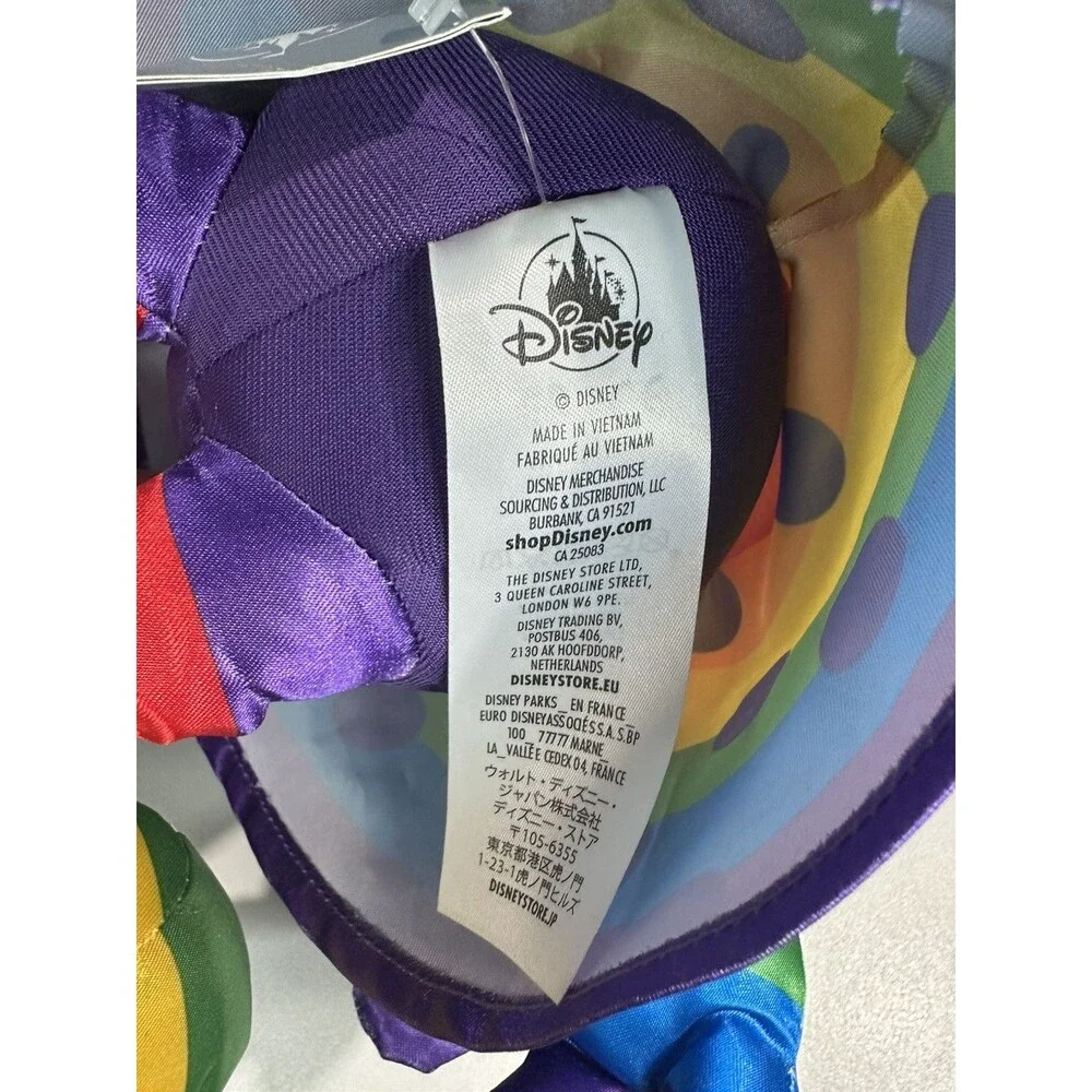 Disney Parks Rainbow Pride Minnie Mouse 18